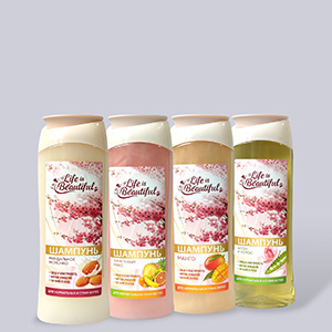 Шампунь для нормальных и сухих волос «Life is Beautiful»