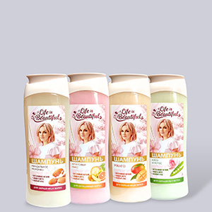 Шампунь для окрашенных волос «Life is Beautiful»