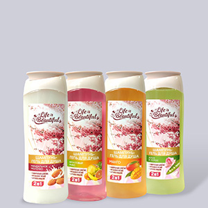 Шампунь-гель «Life is Beautiful»