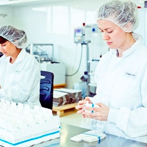 Производство шампуней