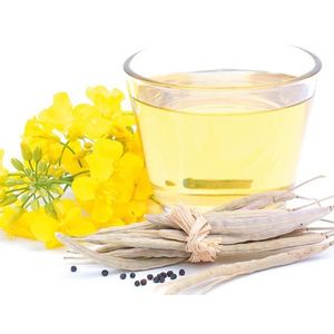 Рапсовое масло и жмых