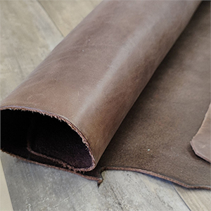 Кожа для рабочей обуви т.1,8-2,0 в чепраках «Лугано»