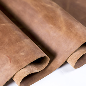 Кожа-«нубук» с жировой отделкой  «Крейзи Хорс»