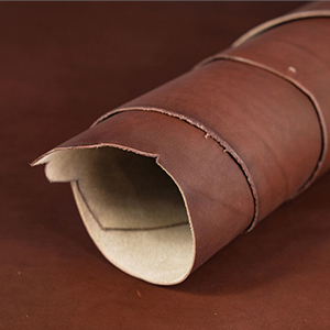 Кожа из воротков хром-растительного дубления «Сиена»