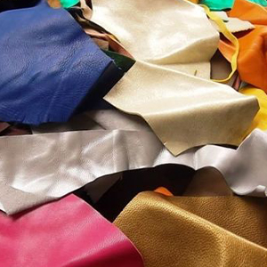 Кожа для одежды из мелкого сырья цветная «Найс»