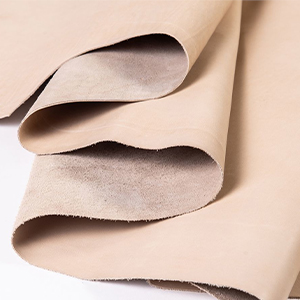 Кожа подкладочная светлых оттенков из свиного сырья «Лайн»