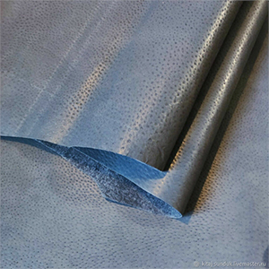 Спилок подкладочный  с глянцевой отделкой  из свиного сырья «Сеул»