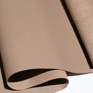 Кожа лицевая тисненная с разбивкой в барабане  «Халип»