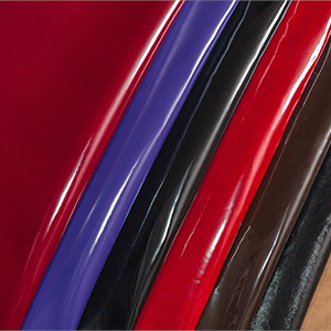 Кожа с худ. тиснением лаковая   «Венеция»