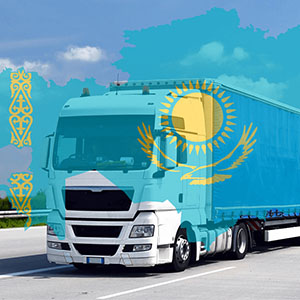 Перевозка грузов из/в Казахстан