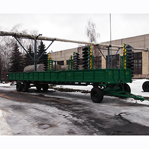 Средство транспортное специальное СТС-7 для перевозки длинномерных грузов.
