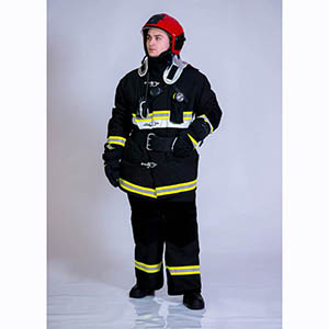 Костюм боевой одежды пожарного-спасателя, модель 190-18