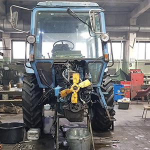 Ремонт энергонасыщенных тракторов МТЗ