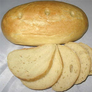 Хлеб пшеничный Дымковский 0,51 кг (высший сорт)