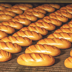 Реализация хлеба