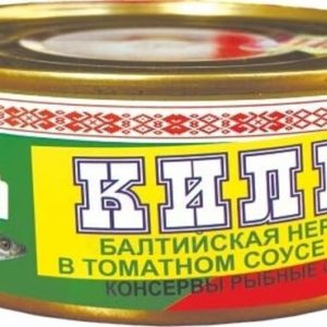 Белорусский производитель рыбных консерв
