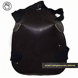 Наколенники кожаные универсальные НК-001