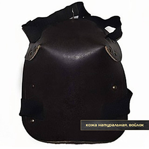 Наколенники кожаные универсальные