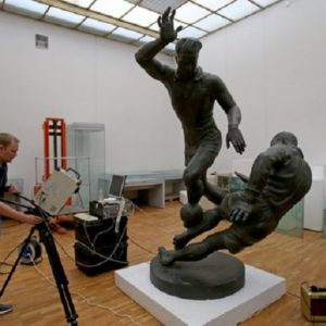 Сканирование скульптурных композиций
