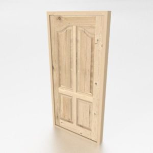 Двери деревянные филенчатые и щитовые