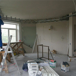 Наружные и внутренние работы