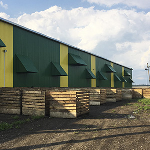 Реконструкция фруктохранилищ