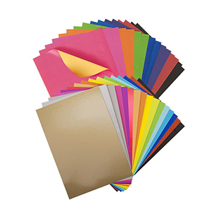Наборы цветного картона