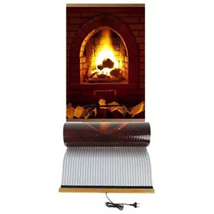 Инфракрасный обогреватель «Дыхание Тепла — Камин»