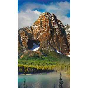 Инфракрасный обогреватель «Дыхание Тепла — Горный пейзаж»