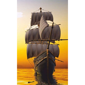 Инфракрасный плёночный обогреватель «Дыхание Тепла — Парусник»