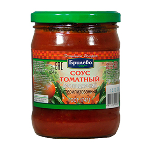 Соус томатный Краснодарский 0,45 л. /0.5 л.