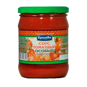 Соус томатный Особый 0.45 /0,5 л.