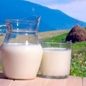 Белорусская молочная продукция