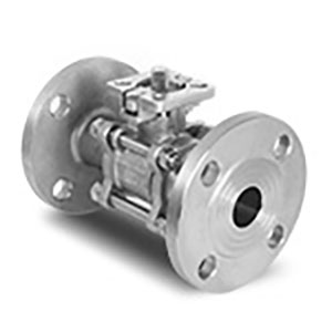 BAV-3P-F: шаровые клапаны с фланцевым присоединением