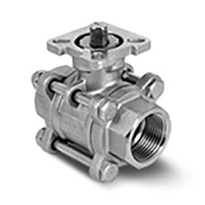 BAV-3P-Т: шаровые клапаны с резьбовым присоединением