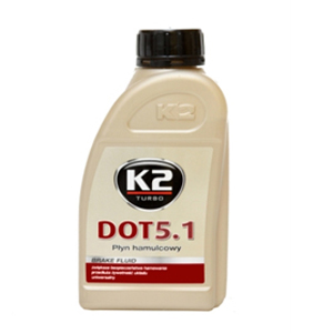 Тормозная жидкость, K2 DOT-5.1