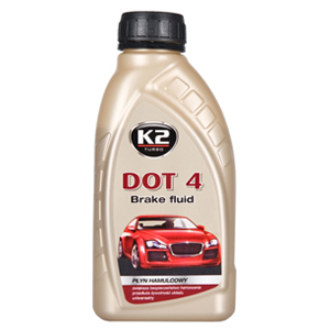 Тормозная жидкость, K2 DOT-4