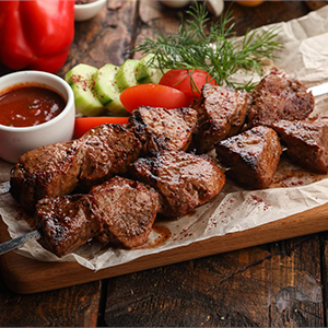 Шашлык из телятины