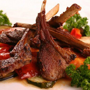 Бараньи ребрышки