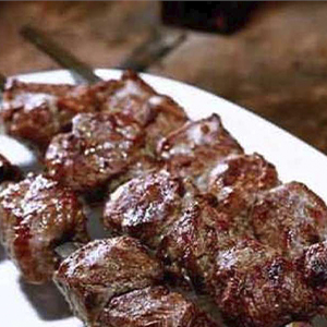 Шашлыки из говядины