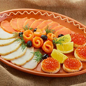 Ассорти рыбное