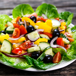 Овощные салаты