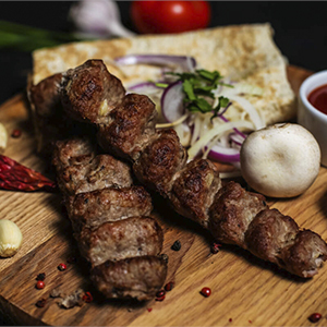 Люля-кебаб из телятины