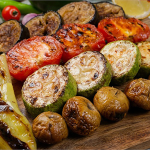 Овощное ассорти на гриле