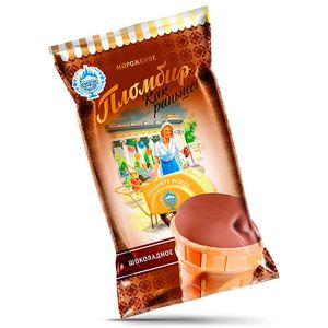 Пломбир «Как раньше» с какао
