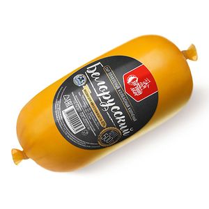 Сыр плавленый колбасный копчёный «Белорусский» 40% жирности