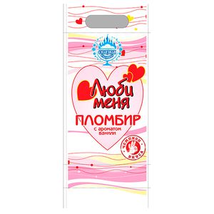 Пломбир с ароматом ванили «Люби меня» 500 г