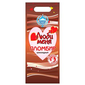 Пломбир с какао «Люби меня» 500 г