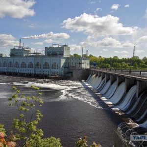 Ремонт гидротехнических объектов