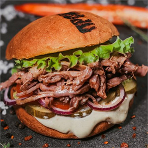 Бургер с говядиной